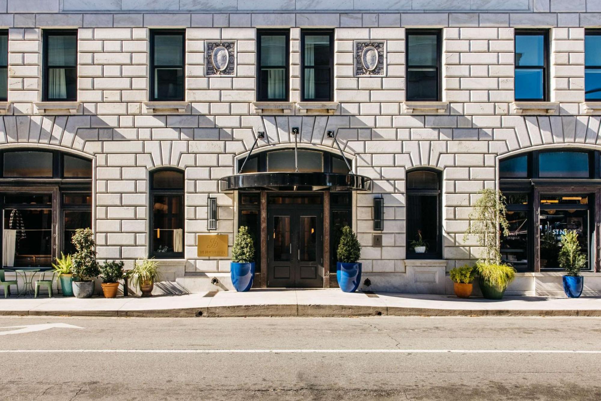 The Drayton Hotel Savannah, Curio Collection By Hilton Exterior foto