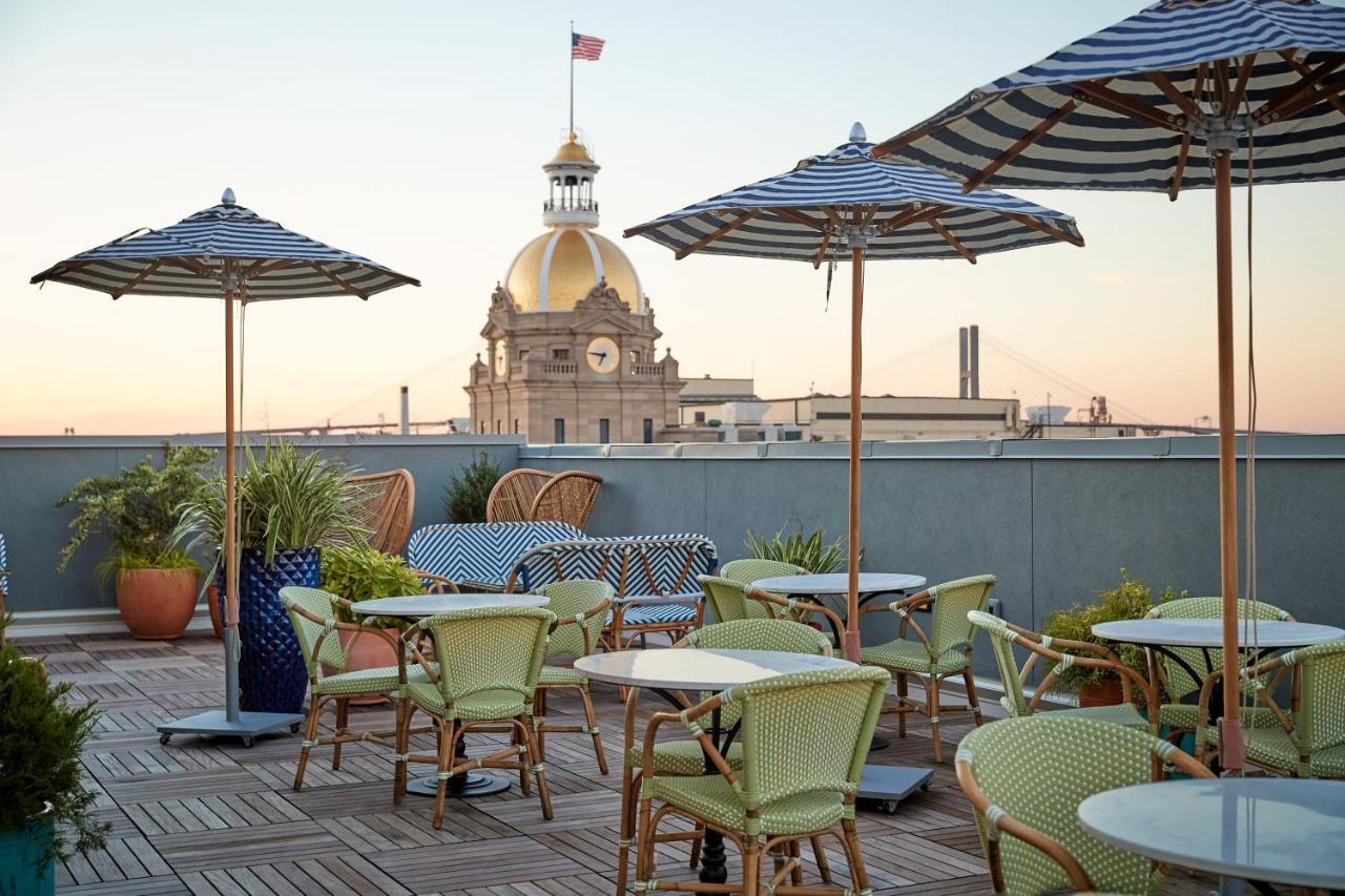 The Drayton Hotel Savannah, Curio Collection By Hilton Exterior foto